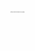 Applications of Process Algebra - Baeten.pdf